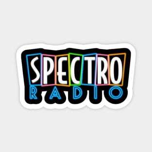 Spectro Neon Shirt (Front Only) Magnet