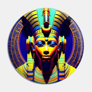 Ancient Egyptian Alien Stargate Music Pin