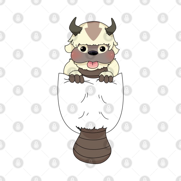 Pocket Appa by Smaugsys Art