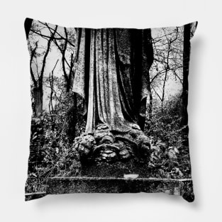 Graveyard Pillow