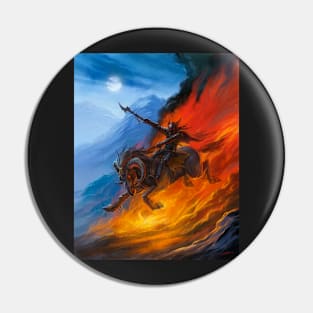 Hell's Horseman Pin