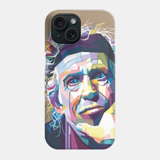 Rock n roll legend Phone Case