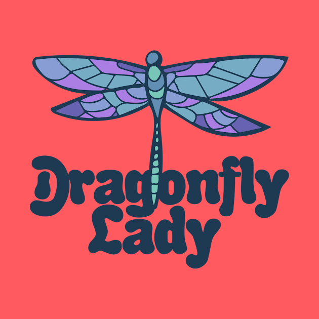 Dragonfly Lady by bubbsnugg