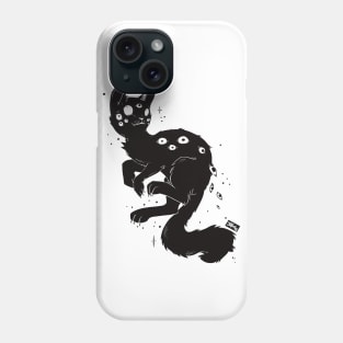 Cute Third Eye Cat With Eyes Phone Case