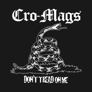 Cro Mags - Don't tread on me T-Shirt
