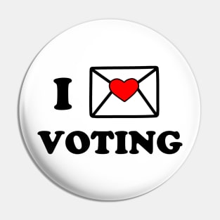 I love voting Pin