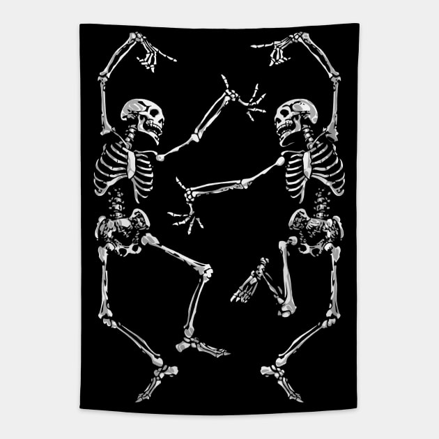 Death Dance Tapestry by nabakumov