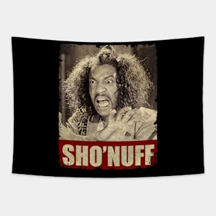 Sho Nuff - RETRO STYLE Tapestry