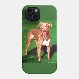 Pit Bull Terrier Dog Phone Case