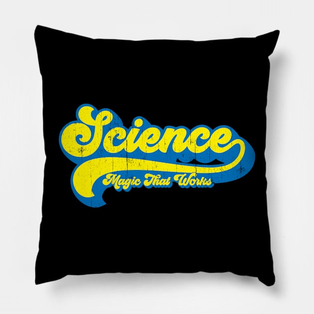 Science magic that works Pillow by benyamine