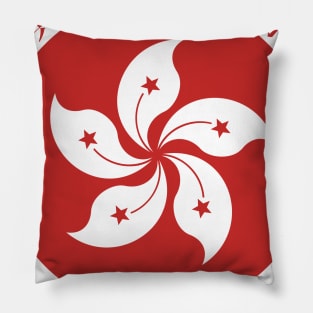 Hong Kong Flag Pillow