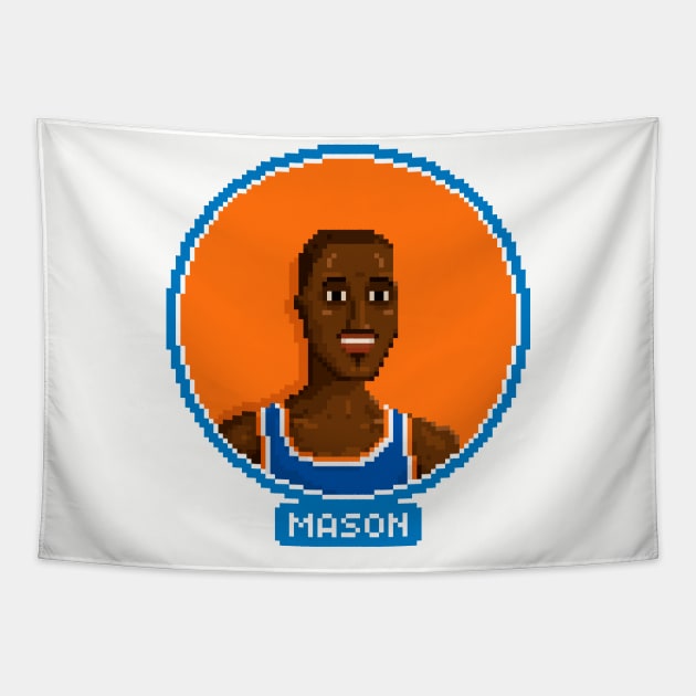 Mason Tapestry by PixelFaces