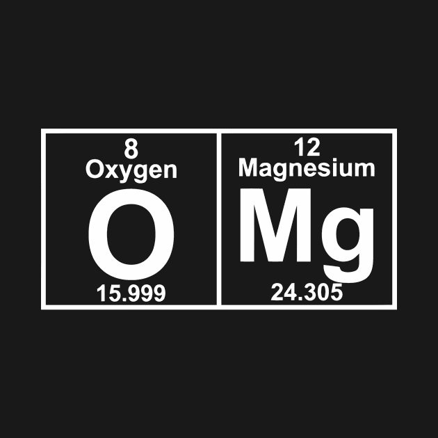 OMG Periodic Table by Sigelgam31