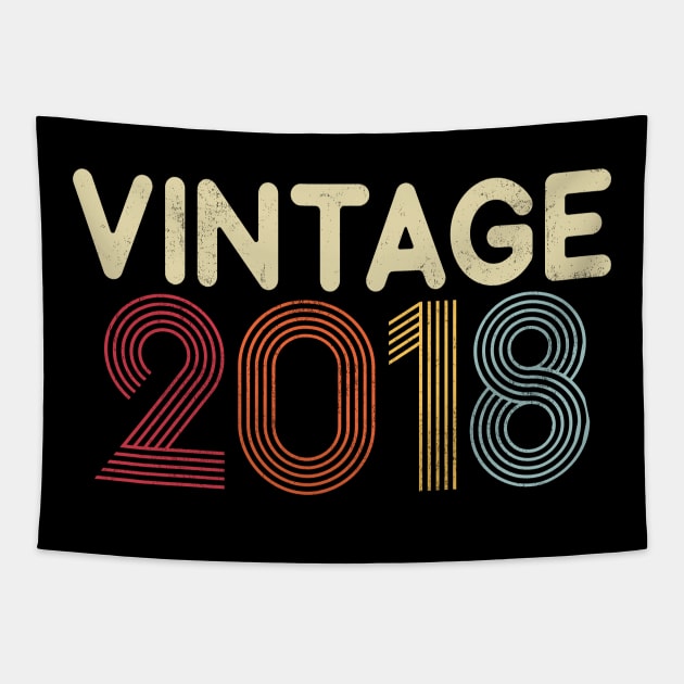 2018 Vintage Tapestry by Saulene