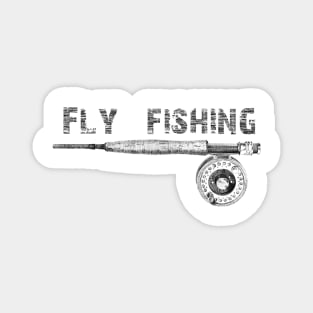 Fly fishing Magnet