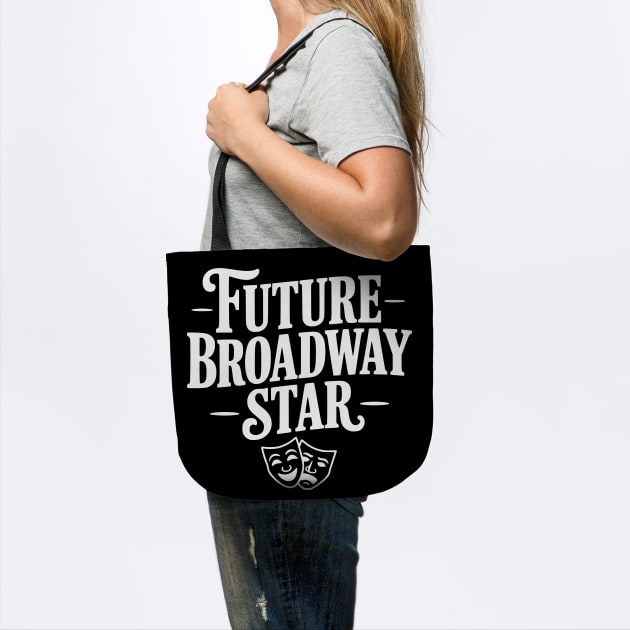 Future Broadway Star by Frank Ring