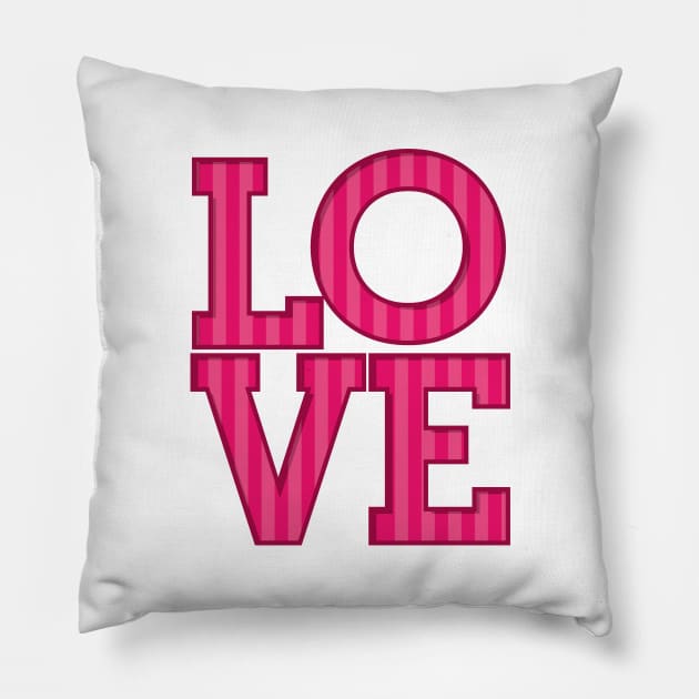 LOVE Pillow by rayanammmar
