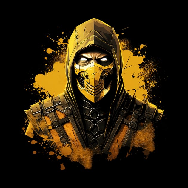 scorpion by piratesnow