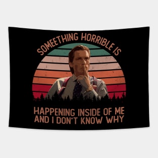 Classic Retro Quote Movie Character Tapestry