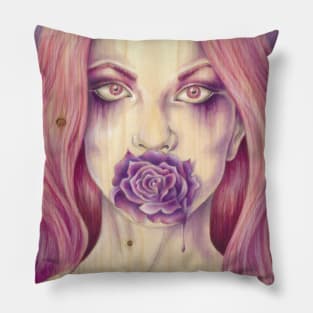 Blood Roses Pillow