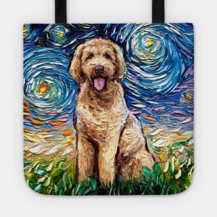 Goldendoodle Night Tote