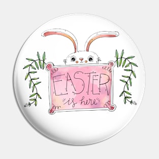 Easter is here Pin