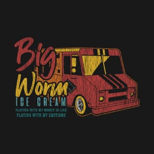 Vintage Big Worm's Ice Cream T-Shirt