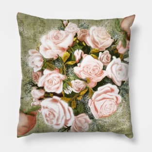 Peaches and Cream Pillow