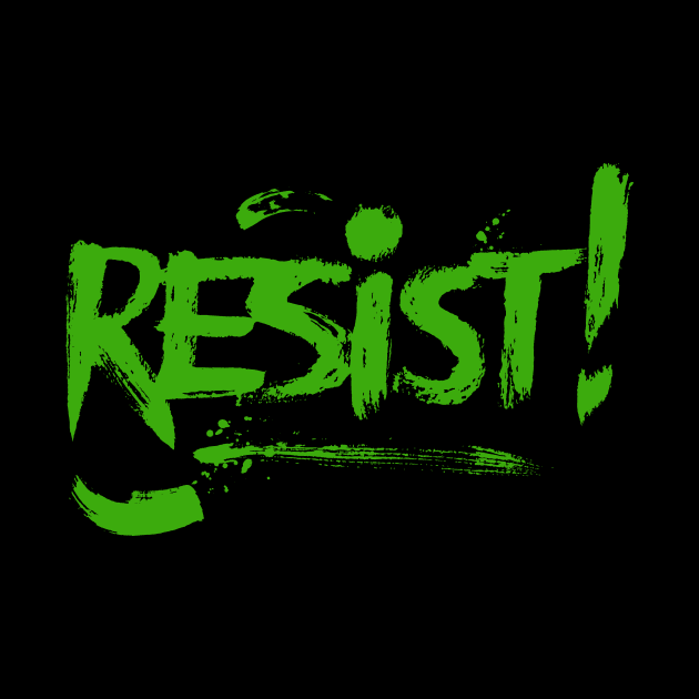 RESIST GRAFFITI SET DESIGN by The C.O.B. Store