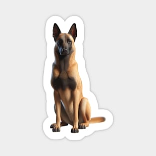 Belgian Malinois Magnet