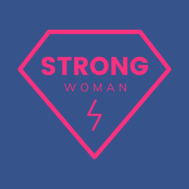 Strong Woman by MaiKStore