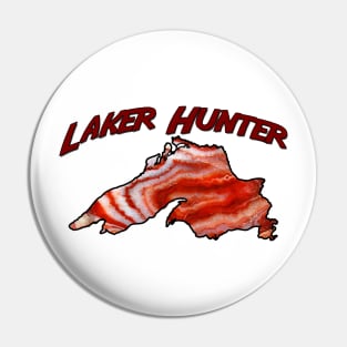 Lake Superior Agate Hunter Pin