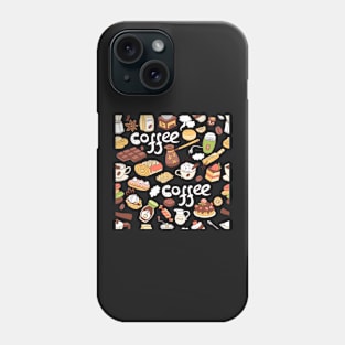 Coffee and Breakfast Phone Case