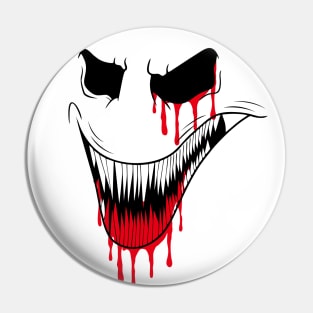 bloody smile Pin