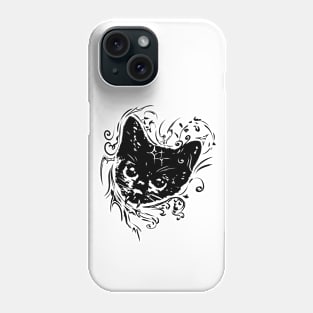 Cybersigilism cat 2 Phone Case