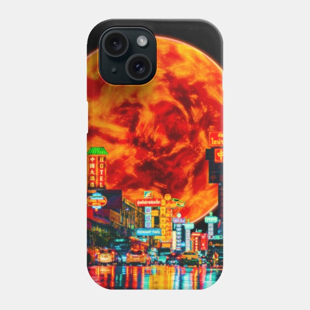 NEON GLOW. Phone Case by LFHCS