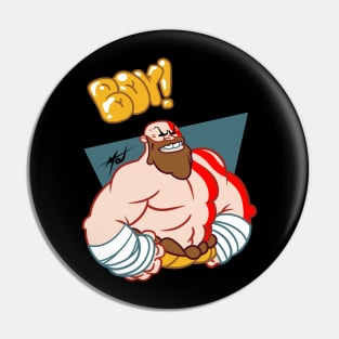 Bluto of War Pin