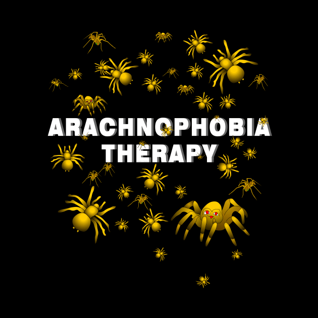 Arachnophobia Therapy by Barthol Graphics