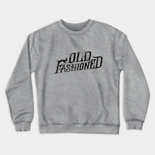 old fashioned sweatshirts