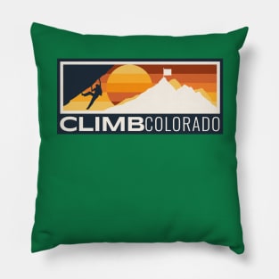 HIKE COLORADO Pillow