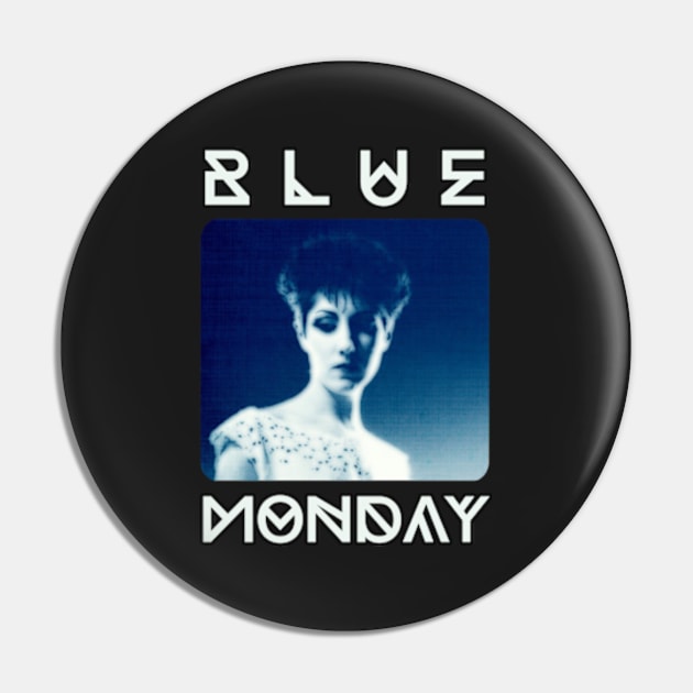 Lesley Gillian Gilbert - Blue Monday Fanart Pin by Farewell~To~Us