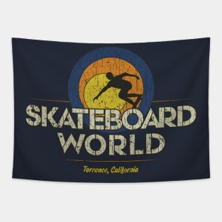 Skateboard World 1977 Tapestry