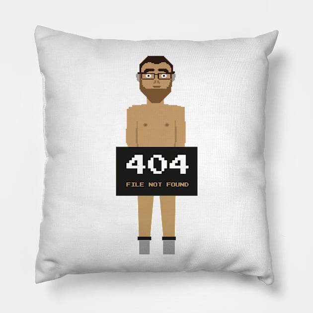 404 Pillow by yildirayatas