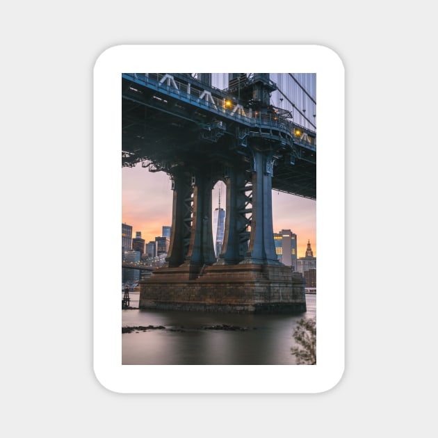 Dumbo Brooklyn 3 Magnet by igjustin