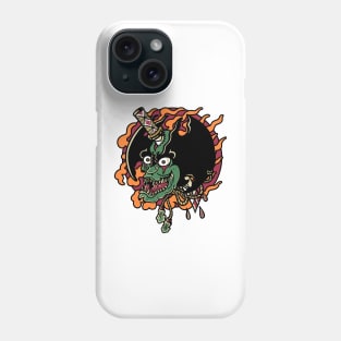 Slayed Debiru v2 Phone Case