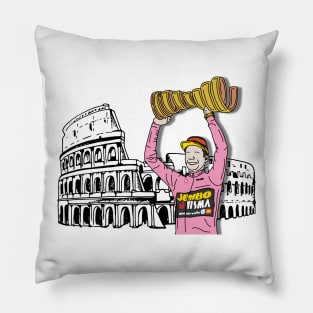 Primoz Roglic in Rome Giro 2023 Pillow