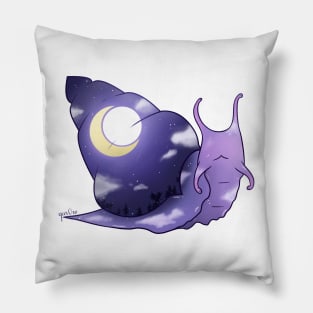 Enbian Pride Snail Pillow