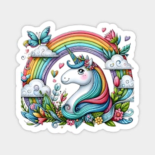 Unicorn Magic Magnet