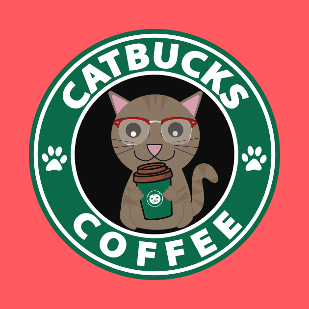 Catbucks Coffee by DROLO