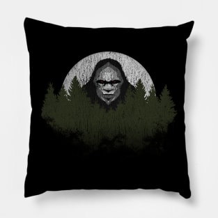 Visit Camp Sasquatch - Camping Moon Bigfoot TDesign SF4 Pillow